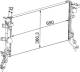 Radiator, engine cooling - CR895000P MAHLE - 023M62, 105092, 123178