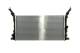 Radiator, engine cooling - CR895000P MAHLE - 023M62, 105092, 123178
