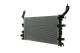 Radiator, engine cooling - CR898000P MAHLE - 023M87, 105095, 123174/O
