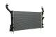 Radiator, engine cooling - CR898000P MAHLE - 023M87, 105095, 123174/O