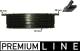 Radiator, engine cooling - CR89000P MAHLE - 170009N, 376701661, 74012701