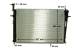 Radiator, engine cooling - CR908000P MAHLE - 0128.3085, 10-100-01313, 25310-0Z170