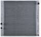 Radiator, engine cooling - CR915000P MAHLE - 02002207, 020022N, 105214