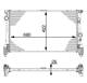 Radiator, engine cooling - CR931000P MAHLE - 11024906, 120129N, 30012710
