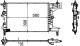 Radiator, engine cooling - CR945000S MAHLE - 13267650, 13267652, 37002545