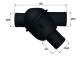Thermostat, coolant - TH1979 MAHLE