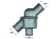 Thermostat, Kühlmittel - TH3480 MAHLE - 0000008819129, 0000060732758, 04741778