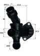 Thermostat, Kühlmittel - TI787 MAHLE - 06D121111G, 34069, 350312