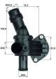 Thermostat, Kühlmittel - TI887 MAHLE - 06F121111G, 350278, 4006218