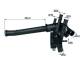 Thermostat, coolant - TI19109 MAHLE - 032121026CB, 350347
