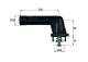 Thermostat, Kühlmittel - TI2095 MAHLE - 11521432881, 11531247125, 11531432881