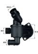 Thermostat, Kühlmittel - TI3487 MAHLE - 03L121111AD, 350529, 411932.87D
