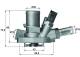 Thermostat, Kühlmittel - TI14780 MAHLE - 1338272, 350081, 4006266