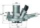 Thermostat, coolant - TI15180 MAHLE - 0000055250168, 00K04892642AC, 41087180D