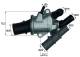 Thermostat, Kühlmittel - TI16588 MAHLE - 0000046758435, 411973.88D, 491-88