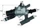 Thermostat, Kühlmittel - TI16688 MAHLE - 0000046551367, 36980, 410591.88D