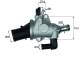 Thermostat, Kühlmittel - TI17488 MAHLE - 0060676066, 60676066, 78564