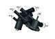 Thermostat, coolant - TM4109 MAHLE - 032121111CF, 350345