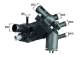 Thermostat, Kühlmittel - TM5109 MAHLE - 032121111CE, 350326