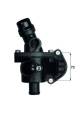 Thermostat, Kühlmittel - TM6109 MAHLE - 06F121111, 3306082, 350235