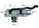 Thermostat, Kühlmittel - TM9105 MAHLE - 07D121111AD, 07D121111AK, 07D121111AR