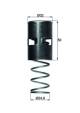 Thermostat, Ölkühlung - TO283 MAHLE - 93010715500, 93010775500