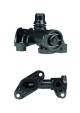 Thermostat, Ölkühlung - TO693 MAHLE - 17107558267, 7558267