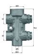 Thermostat, Ölkühlung - TO880 MAHLE - 1645010065, A1645010065