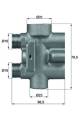 Thermostat, Ölkühlung - TO975 MAHLE - 7L0317027A