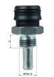 Sensor, coolant temperature - TSE4 MAHLE - 0095423517, XEMS45, A0095423517