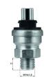 Temperature Switch, radiator fan - TSW47 MAHLE - 0065459124, 33714, XTTS38