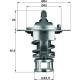 Thermostat, Kühlmittel - TX6582 MAHLE - 21200-0B000, 268-82, 6851.82