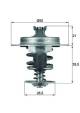 Thermostat, Kühlmittel - TX6783D MAHLE - 063337, 12776, 133823