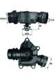 Thermostat, coolant - TI2688 MAHLE - 11512247269, 681-88, 8MT354775-301