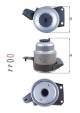Fuel filter - KL829D MAHLE - 233000X010, 233900X010