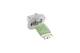 Resistor, interior blower - ABR141000P MAHLE - 109093, 3510064, 351333431