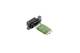 Resistor, interior blower - ABR143000P MAHLE - 351333451, 6450XE, DRS21005