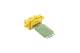 Resistor, interior blower - ABR144000P MAHLE - 351333461, 6450JR, 665090