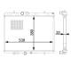 Radiator, engine cooling - CR1597000S MAHLE - 133350, 376777614, 636039