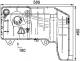 Ausgleichsbehälter, Kühlmittel - CRT55000P MAHLE - 0000041215631, 359001600070, 376705511