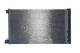 Condenser, air conditioning - AC552000S MAHLE - 08072046, 13241737, 152039N