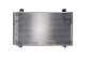 Condenser, air conditioning - AC711000S MAHLE - 0815.3035, 104920, 169927