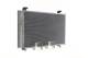 Condenser, air conditioning - AC711000S MAHLE - 0815.3035, 104920, 169927