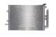 Condenser, air conditioning - AC720000S MAHLE - 182036N, 260463, 351319-244