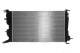 Radiator, engine cooling - CR809000S MAHLE - 180084N, 2062046, 214100068R
