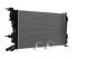 Radiator, engine cooling - CR809000S MAHLE - 180084N, 2062046, 214100068R