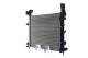 Radiator, engine cooling - CR1154000S MAHLE - 01093123, 105672, 123194