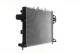 Radiator, engine cooling - CR1696000S MAHLE - 105040, 105259, 21002064