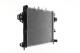 Radiator, engine cooling - CR1696000S MAHLE - 105040, 105259, 21002064