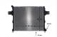 Radiator, engine cooling - CR1696000S MAHLE - 105040, 105259, 21002064